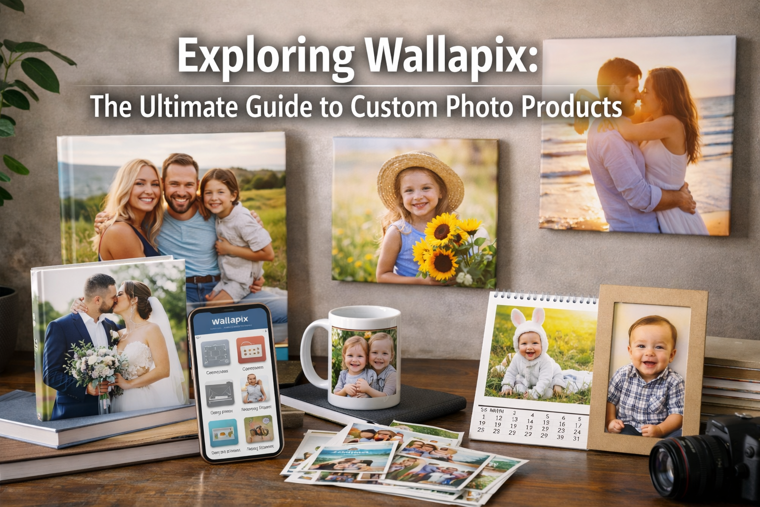 Exploring Wallapix: The Ultimate Guide to Custom Photo Products